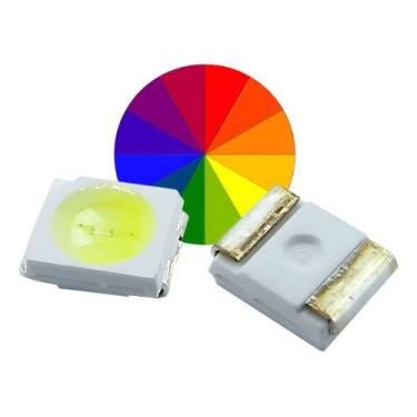 Imagem de Led Painel Xre 190 2016 A 2020 3 Peças - Lumi, Branco