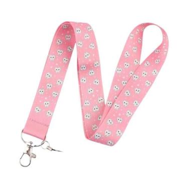 Imagem de Chaveiro Lanyard Fofo De Planetas Famosos P5710, Suporte Para Cartão D