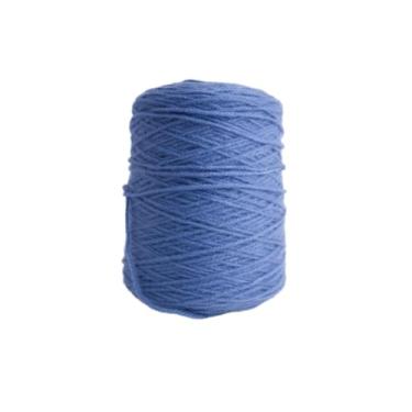 Imagem de Fio acrílico para tufos, tricô, tecelagem e outros artesanatos - cone de 450 g - Centáurea de 3 camadas