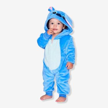 Imagem de Macacão Kigurumi Baby Stitch - zona criativa