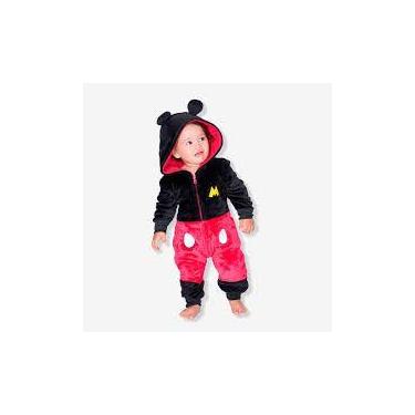 Imagem de Macacão Kigurumi Baby Mickey Mouse - zona criativa