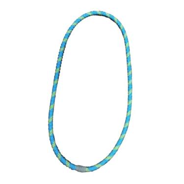 Imagem de Dynwave Equipamento de treino de corpo inteiro masculino com peso, arco de exercícios dobrável macio para treinamento de peito, costas e pernas em ambientes, Azul