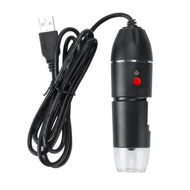 Imagem de O microscópio digital do Usb 1600x 8 conduziu a câmera portátil do end