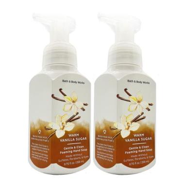 Imagem de Sabonete para mãos Bath and Body Works Gentle Foaming 250mL x 2 - Bath