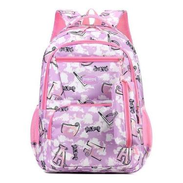 Imagem de Mochila Student Bag Travel Bag Leisure Small Fresh 36-55L - J-One