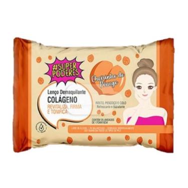 Imagem de 2 Pacotes de Lenços Demaquilantes Para Todos os Tipos de Pele, 25 Unidades em Cada Pacote, Pacotes Aleatórios