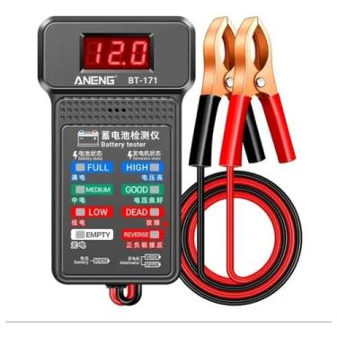 Imagem de Teste E Analisador De Bateria Automotiva - Zag