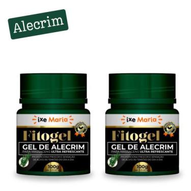 Imagem de 2 Gel de Alecrim Fitogel 100g