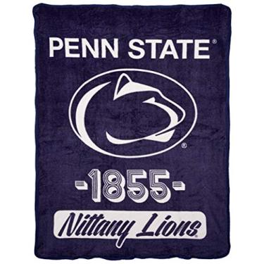 Imagem de Cobertor NORTHWEST NCAA Oklahoma State Cowboys Micro Raschel, 116,8 cm x 152,4 cm, Varsity