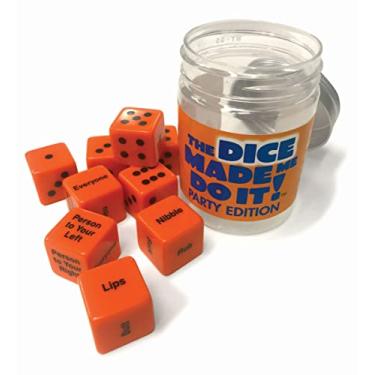 Imagem de Little Genie Productions LIG72598: The Dice Made Me Do It, Jogo de Festa