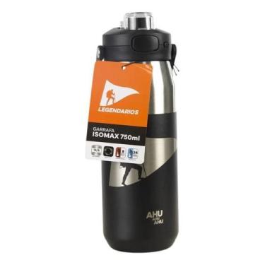 Imagem de Garrafa Térmica Inoxidável Legendários 750ml - Preta - NAUTIKA