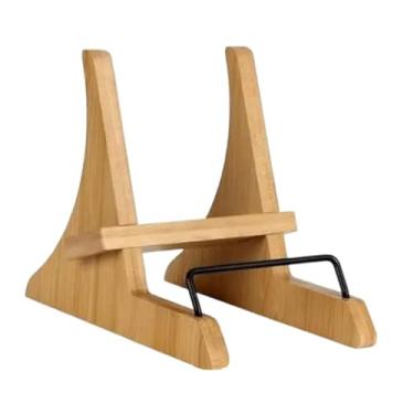 Imagem de KiBcsLic Suporte para livros, suporte para livros, para livros de receitas de madeira para escritório, cama, revistas de culinária, discos de