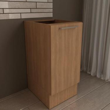 Imagem de Balcão 40cm com 1 Porta 1 Prateleira e Rodapé Cz - Tecno Mobili