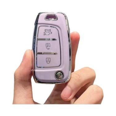 Imagem de Capa De Chave TPU Para Hyundai Elantra Tucson I30 KONA Genesis Santa F