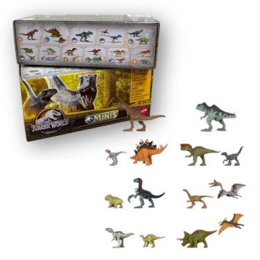 Imagem de Mini Dinossauro Jurasssic World Surpresa GWP38 - Jurassic World