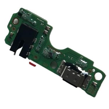 Imagem de zhxchzhi Placa de conector de porta de carregamento OEM compatível com Tecno Spark 10 peças