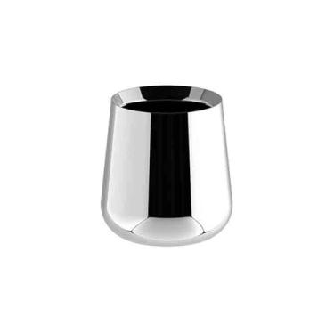 Imagem de balde de vinho Balde de pelota gelo em aço inoxidável, balde, bar, casa, comercial, criativo, champanhe, ornamentos Refrigerador de cerveja