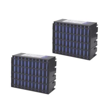 Imagem de Filtros de reposição Cainda para Artic Air Ultra Cooler, pacote com 2