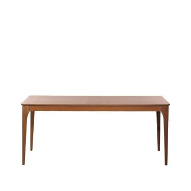 Imagem de Mesa de Jantar Retangular para 6 Lugares Ella 184 cm - Natural c/ Canella