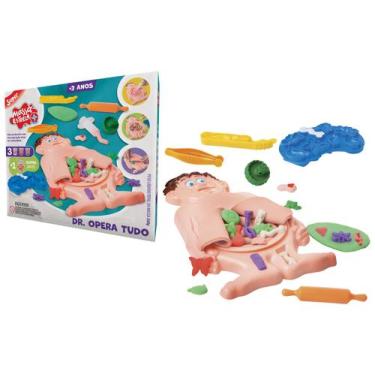 Imagem de Kit Massinha Médico Dr. Opera Tudo Estrela  - com Acessórios, Colorido