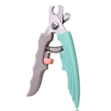 Imagem de Cortador de Unhas para Cães e Gatos com Lixa | Alicate de Unha Profissional e Seguro | Higiene e Cuidados para Pet
