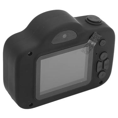 Imagem de Generic Kids de Câmera de Câmera de de, Diversão Jogando Abs Silicone Infantil de Vídeo Digital 400mAh Construído na Bateria Vários Jogos de 20mp Foto para Acima de 3 Anos de (Preto)