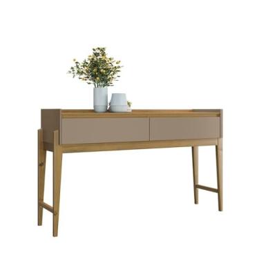 Imagem de Aparador Buffet Rennes com 2 Gavetas e Pés de Madeira Maciça Hanover/fendi