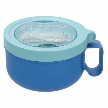 Imagem de Tigela de micro-ondas com tampa, tigela de ramen, canecas de sopa de micro-ondas de 800 ml com alças, para sopa e macarrão instantâneo, aveia, gumbo, salada, itens essenciais para dormitório