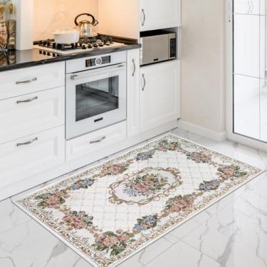 Imagem de 2 Tapete Cozinha Antiderrapante Alto Padrão 60 x 90 Ja M01