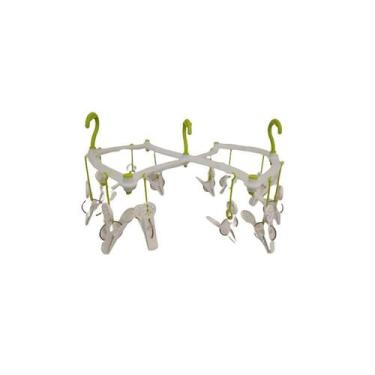 Imagem de Varal mini c/12prendedores sanfona - POLY PLAY