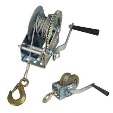 Imagem de Guincho Manual Carretilha 540Kg com 10Mts Cabo Aco GC540C ACM TOOLS