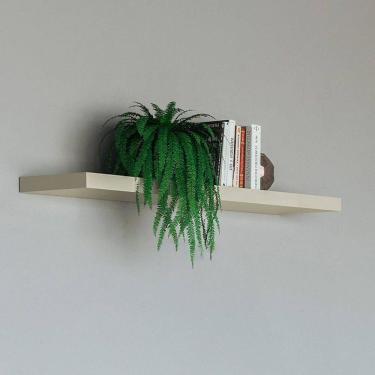 Imagem de Prateleira Decorativa 100% Mdf Off White - Dalla Costa