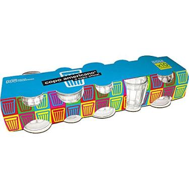 Imagem de Conjunto 10 Copos para Dose 45ml Americano Nadir