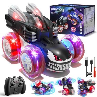 Imagem de Controle remoto RC Stunt Car SOGAWEBB para meninos de 4 a 7 anos