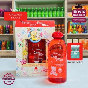 Imagem de Colônia Infantil Blosson kids Doce Mimo 200ml. - Blosson ville
