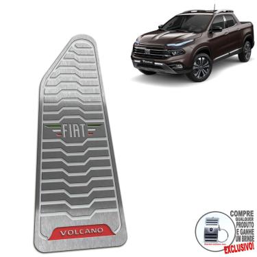 Imagem de Descanso De Pé Em Aço Inox Fiat Toro Volcano 2022/...