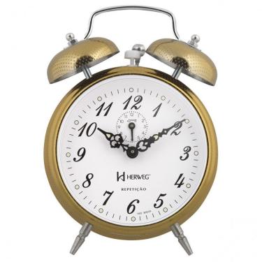 Imagem de Despertador Mecânico Herweg Ref: 2380-208