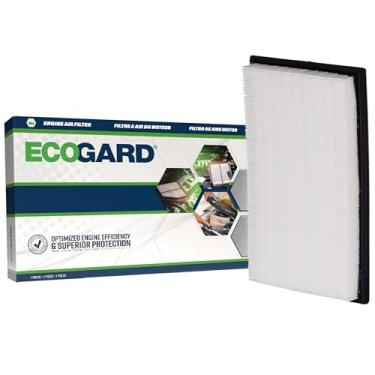 Imagem de ECOGARD Filtro de ar do motor XA4278 Premium serve para Infiniti G35 3.5L 2003-2007, QX60 3.5L 2014-2020, FX35 3.5L 2003-2008, I30 3.0L 1996-2001, JX35 L 2013, I35 3.5L 2002-2004, G20 2.0L 1991-2002