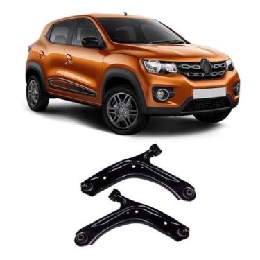 Imagem de Par Bandeja Balança Dianteira Par Lado Esquerdo/Direito Kwid 2017...