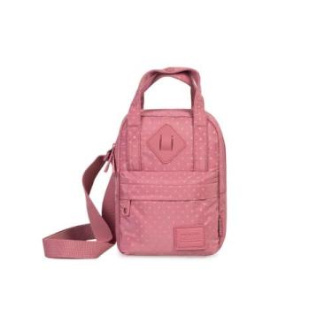Imagem de Shoulder Bag Feminina Polka Dots Rosa - Bagaggio, U