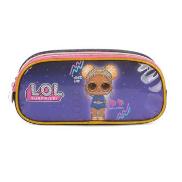 Imagem de Estojo LOL Suprise Premium Roxo - Bagaggio, U