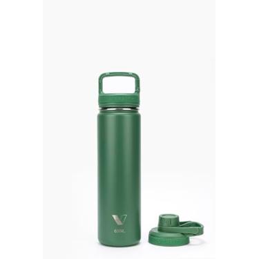 Imagem de Garrafa Térmica Isolada A Vácuo Versity Coldkeeper 650ml (Verde)
