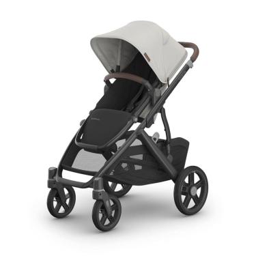 Imagem de Carrinho de Bebê UPPAbaby Vista V3 - Kit Completo para Passeio de 1 a 2 Crianças, com Acessórios e Bolsa, em Tamanho Grande