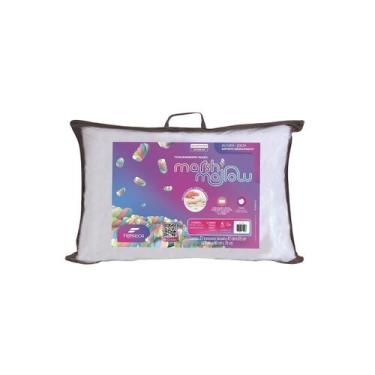 Imagem de Travesseiro Nasa Marshmallow Fibrasca Conforte e Maciez Extrema