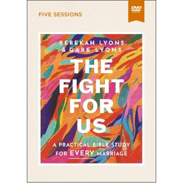 Imagem de The Fight for Us Video Study: A Practical Bible Study for Every Marriage