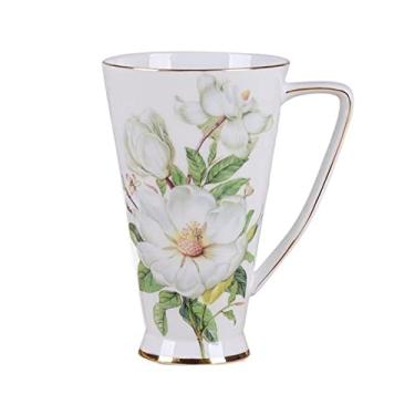 Imagem de Caneca de calibre grande de 500 ml Caneca criativa de osso china xícara de café de grande capacidade para casa e escritório caneca de café