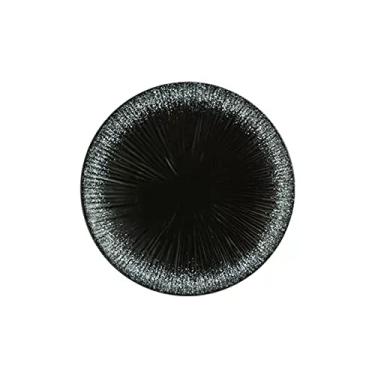 Imagem de Prato de serviço prato de jantar redondo de 8/10 polegadas prato de comida ocidental de cerâmica criativa prato de bife louça doméstica prato plano pratos rasos (cor: B, tamanho: 20 cm)