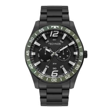 Imagem de Relógio Technos Masculino Racer Premium Preto - 6p25cc-1p 6p25cc-1p
