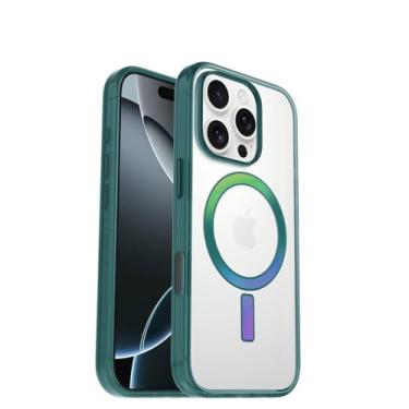 Imagem de OtterBox Capa para iPhone 16 Pro Lumen Series - Verde Mallard