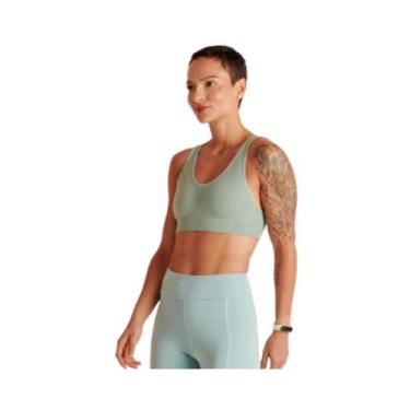 Imagem de Top Attack II Feminino Esportivo Lupo, Verde, M